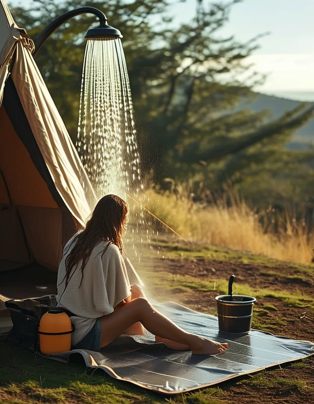 7 Camp Shower Mistakes That Leave You Cold, Wet, and Annoyed