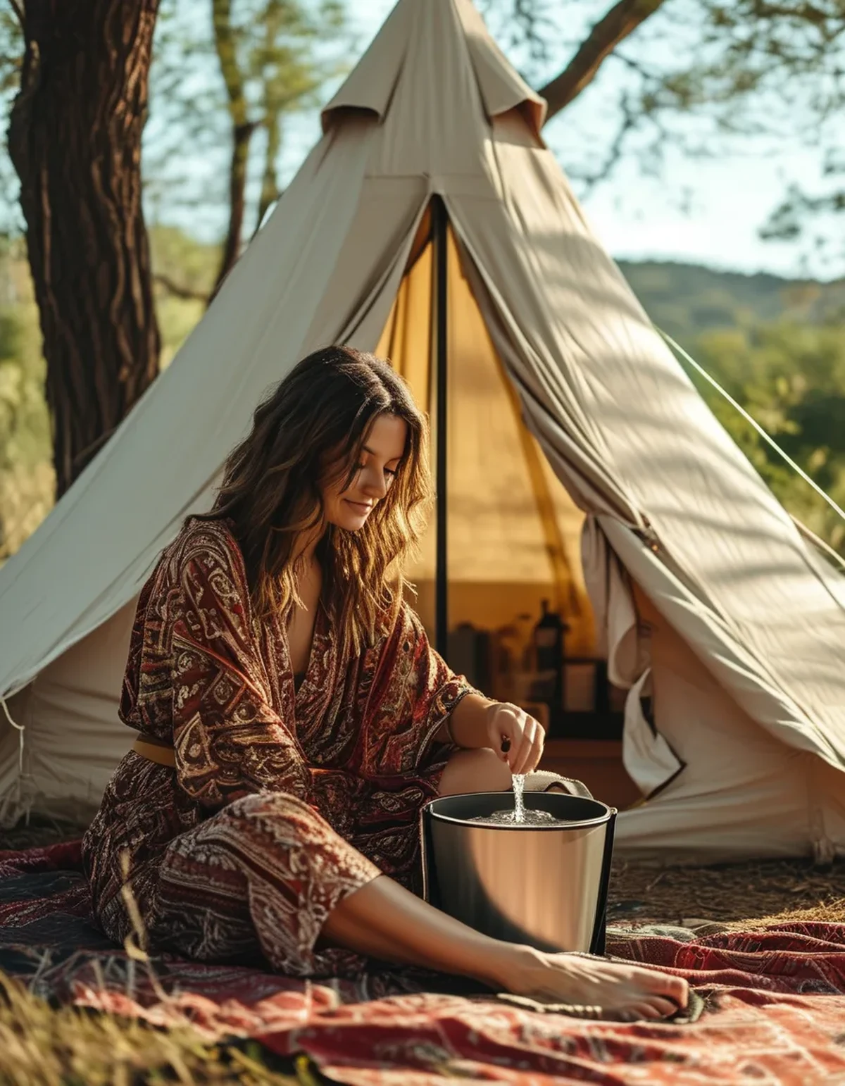 7 Camp Shower Mistakes That Leave You Cold, Wet, and Annoyed