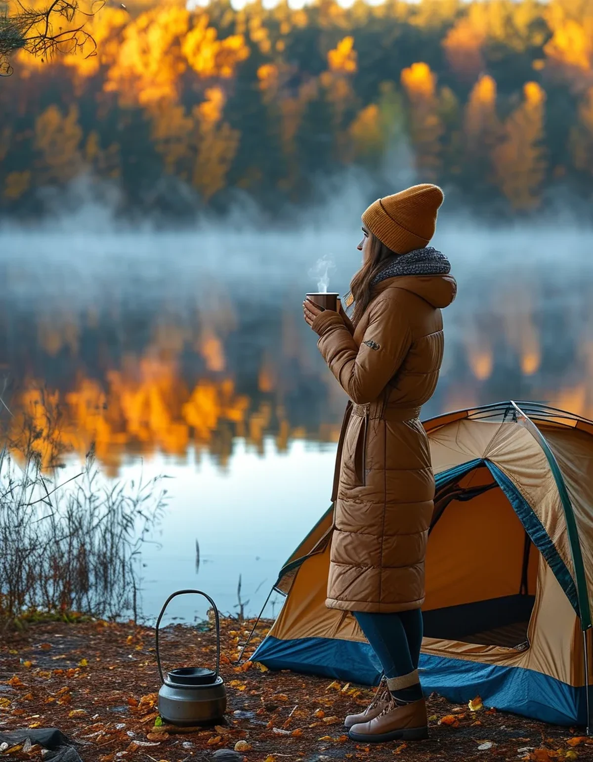 7 Mistakes People Make Camping Near Water in Early Autumn