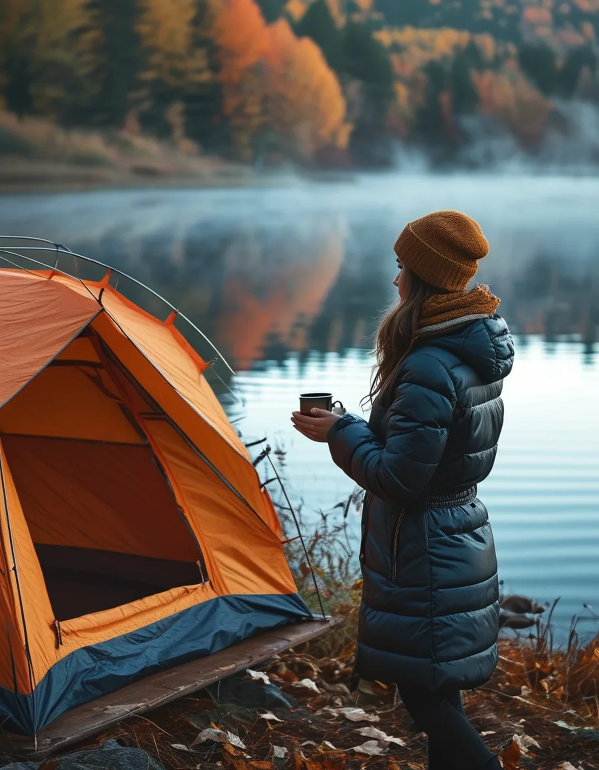 7 Mistakes People Make Camping Near Water in Early Autumn