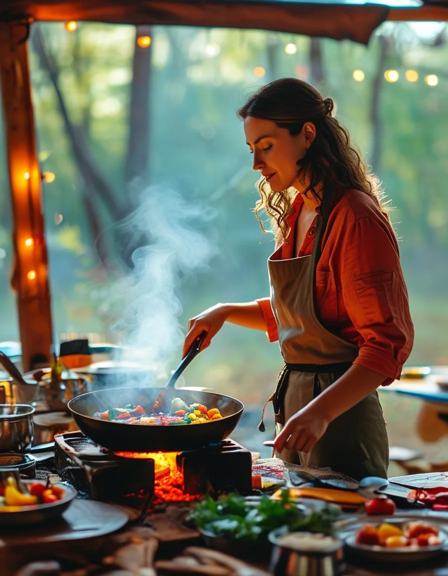 The Camp Kitchen: Easy Meals That Beat Instant Noodles