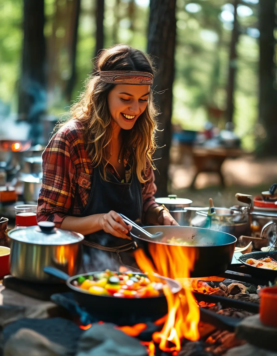The Camp Kitchen: Easy Meals That Beat Instant Noodles