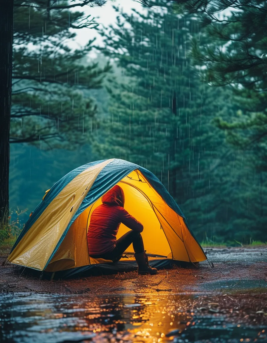 Camping in the Rain (The Trip That Teaches You the Most)