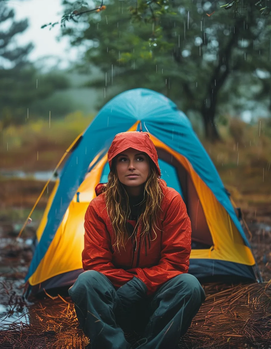 Camping in the Rain (The Trip That Teaches You the Most)