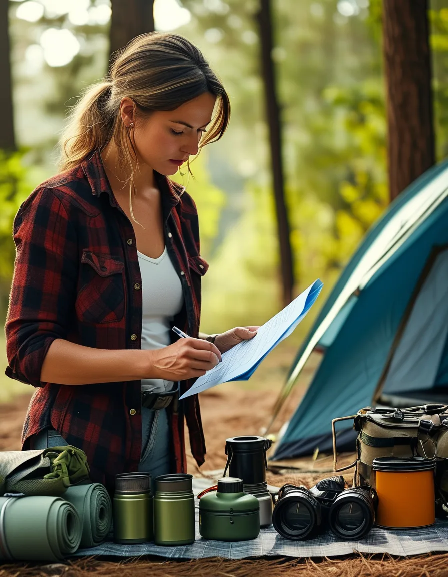 The Camping Packing Checklist: What You Actually Need (and What to Leave Home)
