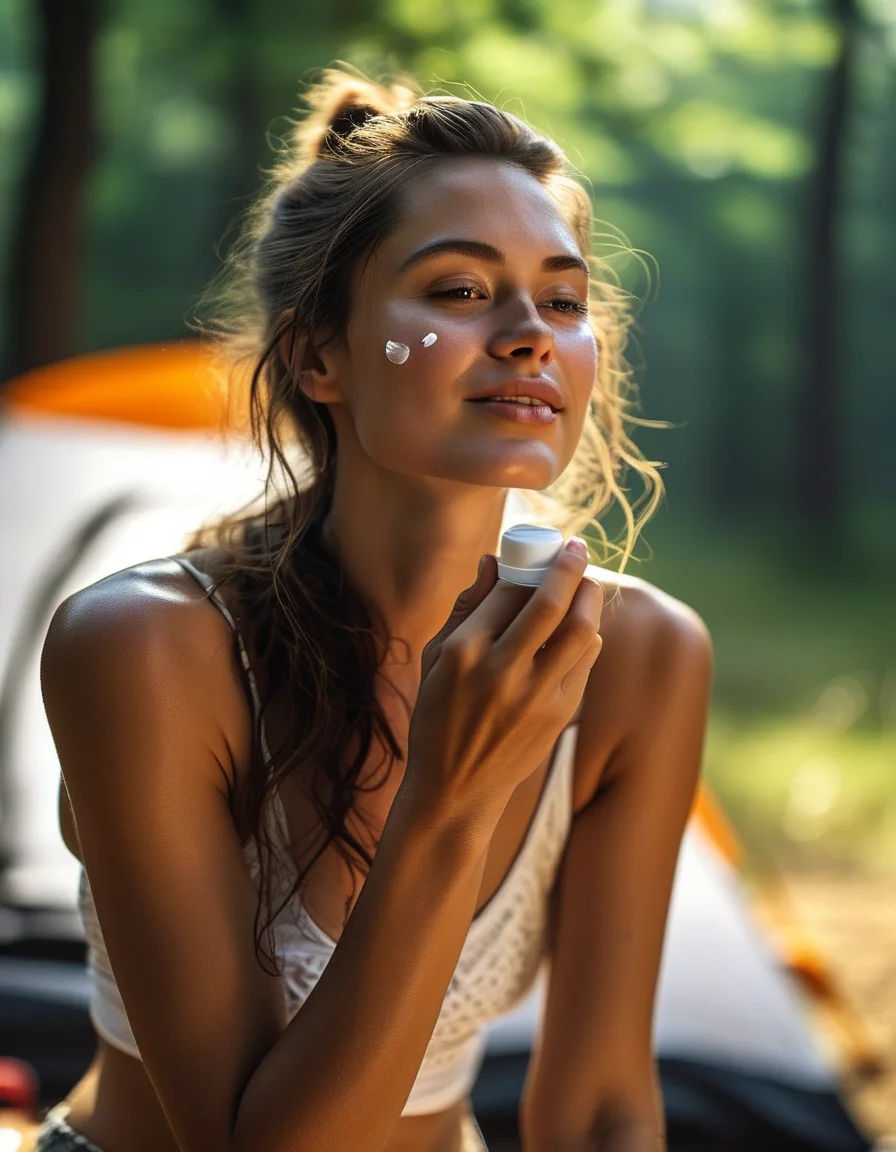 What Does a Realistic Camping Skincare Routine Actually Look Like?