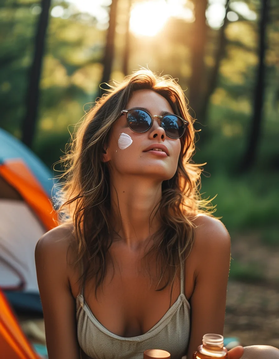 What Does a Realistic Camping Skincare Routine Actually Look Like?