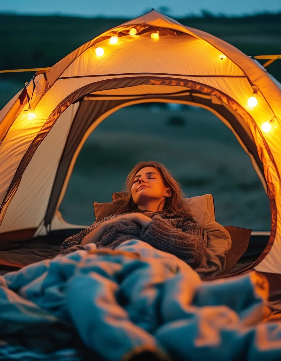 Sleeping Outside Without Regret: The Camp Sleep Comfort System
