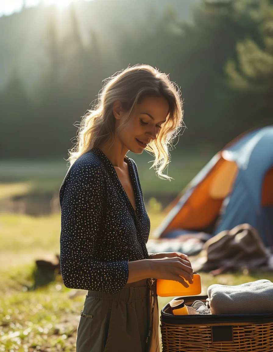 Camping on Your Period: The Realistic Planning Guide Nobody Gives You