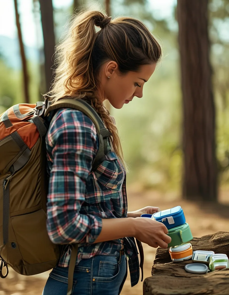 How to Actually Camp Comfortably on Your Period (Without Overpacking or Overthinking It)