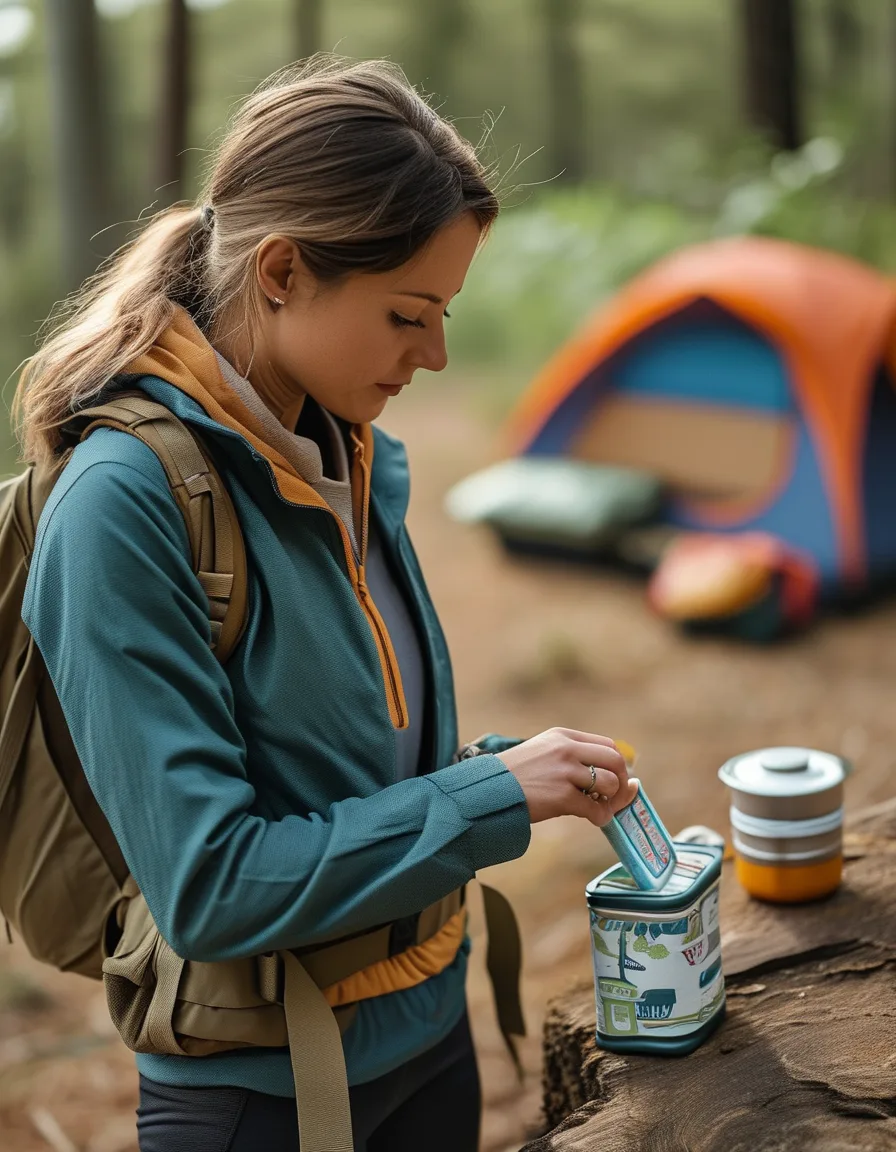 How to Actually Camp Comfortably on Your Period (Without Overpacking or Overthinking It)