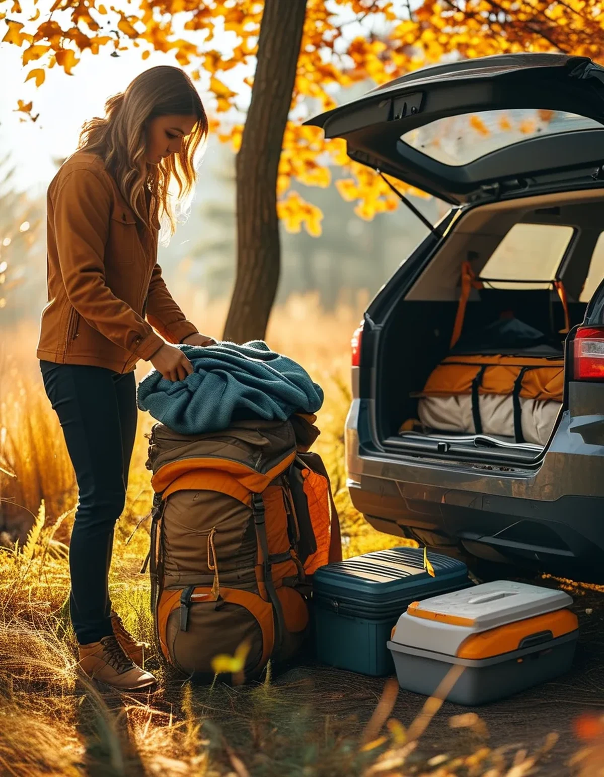 7 Mistakes People Make Packing the Car for a Camping Trip