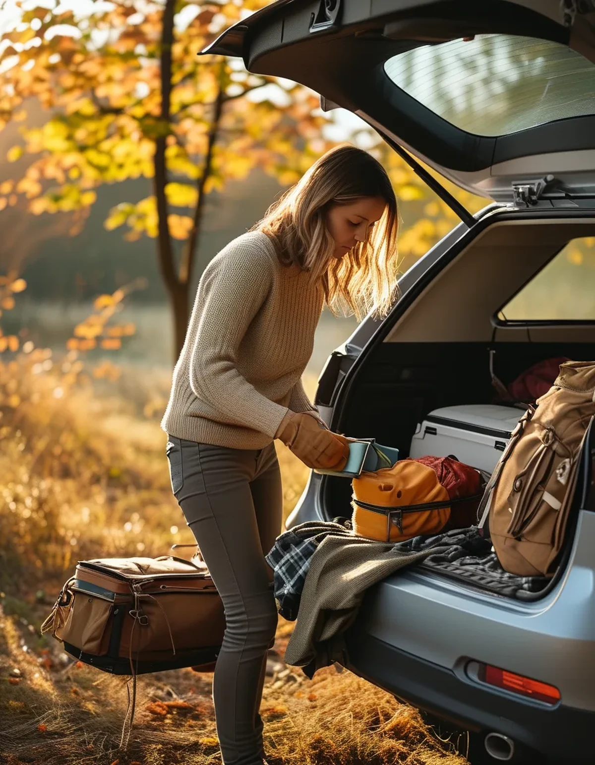 7 Mistakes People Make Packing the Car for a Camping Trip