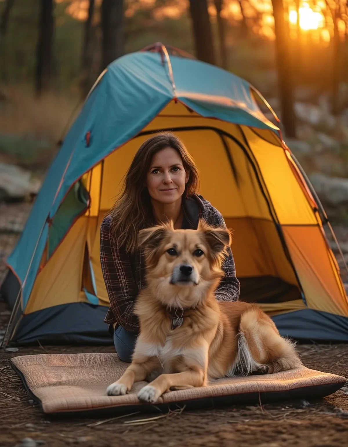 7 Mistakes People Make Camping With a Dog