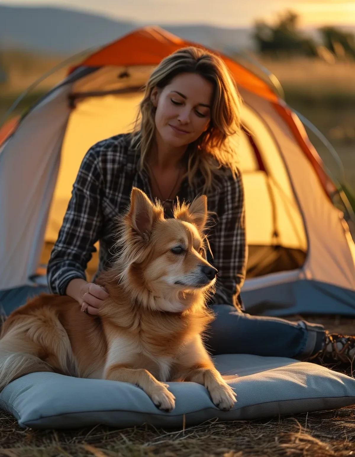 7 Mistakes People Make Camping With a Dog